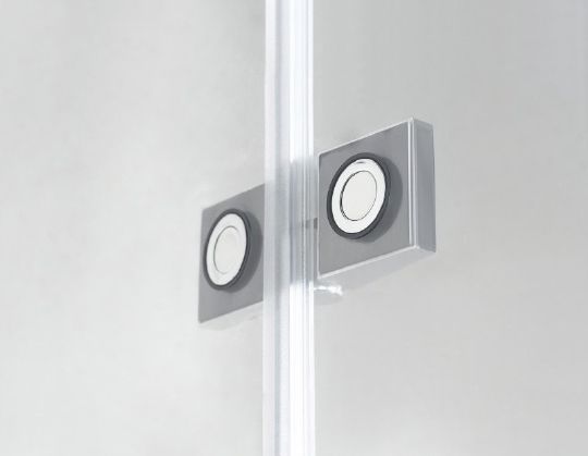Душевой уголок Cezares Crystal-S-P-1-90-C-Cr-R