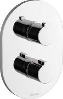 Смеситель с термостатом для душа Ravak Chrome CR 064.00 с внутренней частью