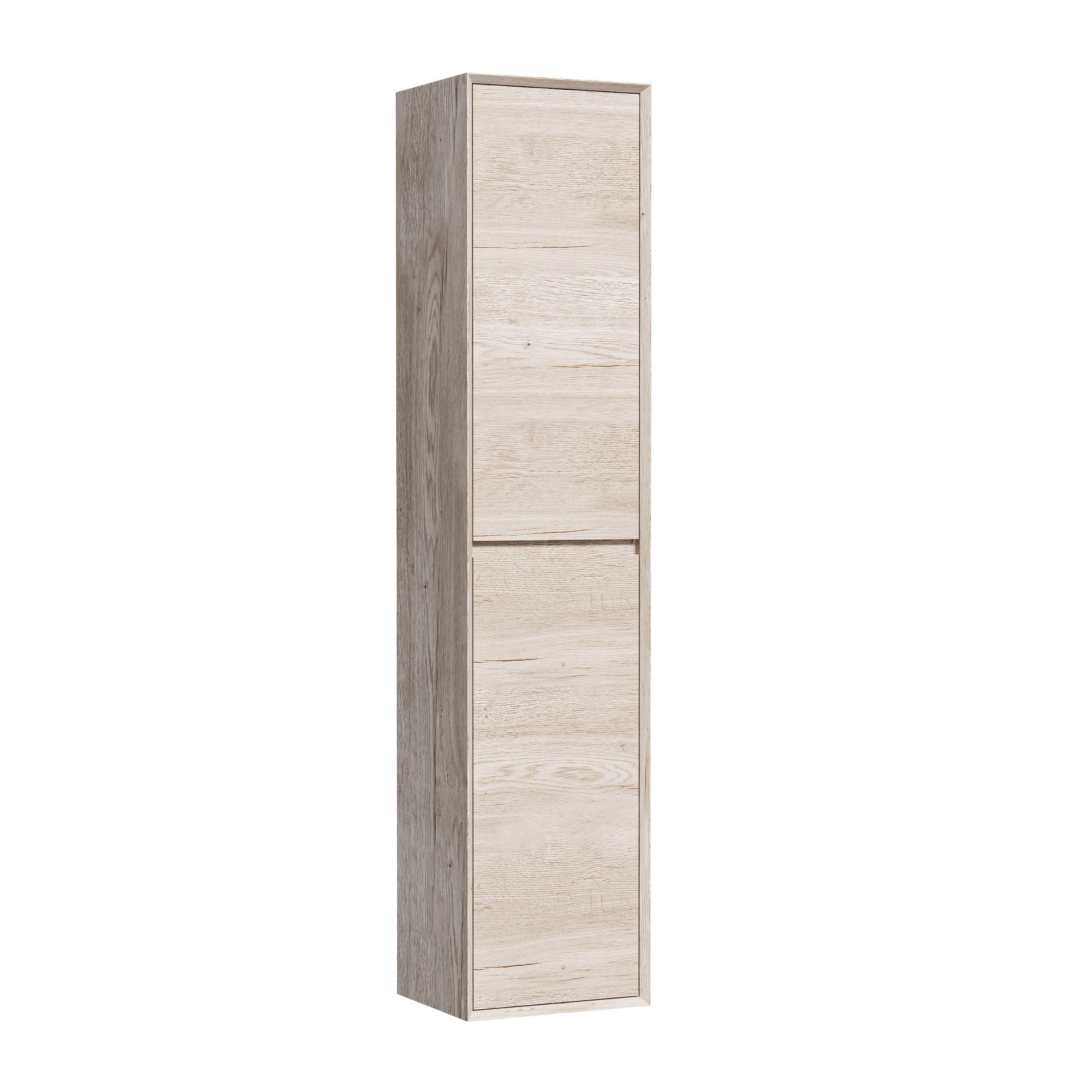 Шкаф-пенал подвесной Sancos Marmi 1.0/Marmi 2.0 35 дуб галифакс натуральный, подвесной