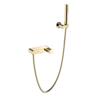 Смеситель для ванны Boheme Stick 123-GG