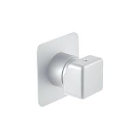 Смеситель для душа Webert One-X OX880101740, белый