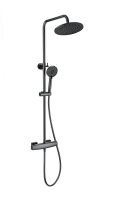 Душевая стойка Wonzon & Woghand Neo WW-B3035-A-BGG с термостатом
