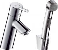 Смеситель для раковины Hansgrohe Talis S2 32140000 с гигиеническим душем