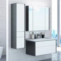 Мебель для ванной Roca Ronda 80 белый глянец, антрацит