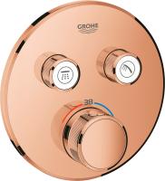 Смеситель для душа Grohe Grohtherm SmartControl 29119DA0 термостат, теплый закат