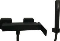 Смеситель для душа Webert Pegaso PE870101560 черный