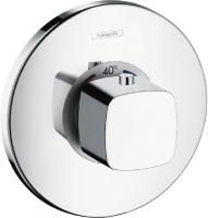 Смеситель с термостатом для душа Hansgrohe Metris Ecostat E Highflow 31571000
