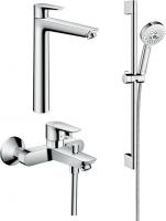 Душевой комплект Hansgrohe Talis E 71740000 для ванны с душем