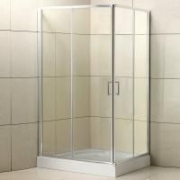 Душевой уголок BelBagno Uno-195-AH-2-100/80-C-Cr