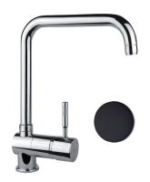 Смеситель для кухни Fiore Xenon 44NN5461, черный
