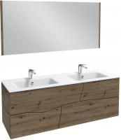 Мебель для ванной Jacob Delafon Sherwood 140 состаренный дуб