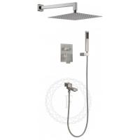Душевая система Filarete Fing FL1040NK, никель