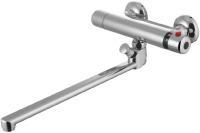 Смеситель для ванны с термостатом Lemark Thermo LM7734C универсальный