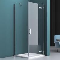 Душевой уголок BelBagno Kraft A-12-100-C-Cr R