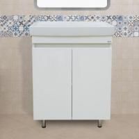 Тумба с раковиной Misty Енисей 60 2 двери