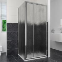 Душевой уголок RGW Classic CL-30 90x90 см шиншилла