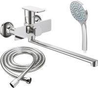 Смеситель для ванны Rush Bruny BR4335-51 универсальный