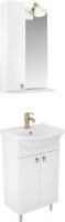 Мебель для ванной Triton Реймс 50 напольная, 2 двери, белая