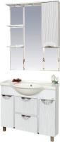 Мебель для ванной Misty Лорд 85 белая