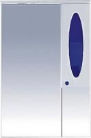 Зеркало-шкаф Misty Сидней 65 R синий
