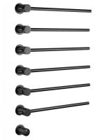 Полотенцесушитель электрический Wonzon & Woghand Baden WW-AL366-GM