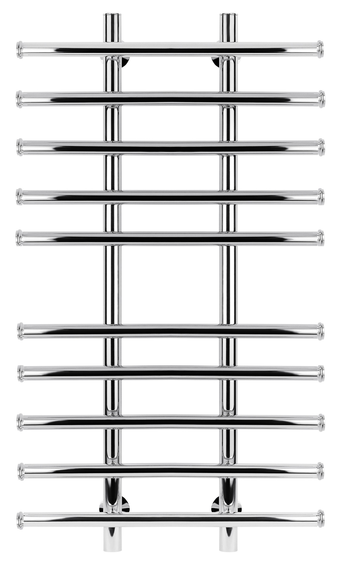 Полотенцесушитель электрический Secado Турин 4 100/20/70 R, хром