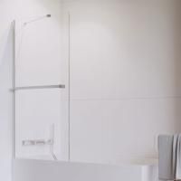 Шторка на ванну Radaway Idea PNJ II 90, с полотенцедержателем