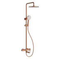 Душевая стойка Raglo R20.24.33 матовая медь