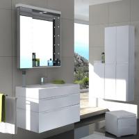 Мебель для ванной Aquaton Ричмонд 80 белая