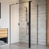 Душевой уголок Radaway NES Black KDS II 100x80 L