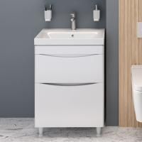 Тумба с раковиной Runo Афина 60