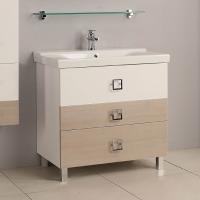 Тумба под раковину Aquaton Стамбул 85 М сосна ларедо