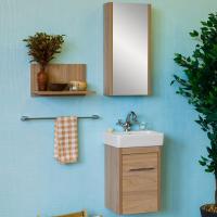 Мебель для ванной Sanflor Ларго 40 вяз швейцарский