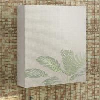 Зеркало-шкаф Comforty Римини 60 белый глянец