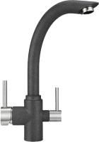 Смеситель для кухни Granula GR-2304 графит