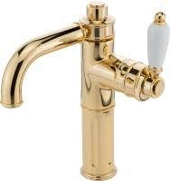 Смеситель для раковины Migliore Ermitage 25003 золото