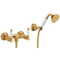 Смеситель для душа Webert Dorian DO760101065 бронза