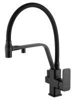 Смеситель для кухни Wonzon & Woghand WW-88458013-MB c подключением фильтра