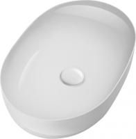 Накладная раковина Kerasan Nolita 60х40 см, белая глянцевая