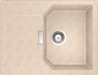 Мойка кухонная Schock Manhattan 45D саббиа, с клапаном-автоматом