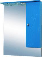 Зеркало-шкаф Misty Мисти 60 голубой R