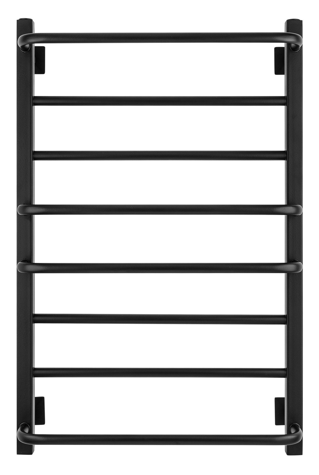 Полотенцесушитель водяной Secado Модена 2 80/60, черный матовый