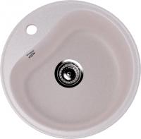 Мойка кухонная Ulgran U-100-311 светло-розовая