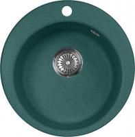 Мойка кухонная AquaGranitEx M-05 зеленая