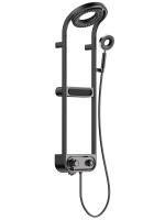 Душевая стойка AQUAme AQM8004B с термостатом