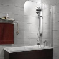 Шторка на ванну Radaway Torrenta PND 120 прозрачное стекло R