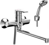 Смеситель для ванны Rossinka RS28-33 универсальный