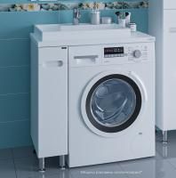 Тумба с раковиной СанТа Лондон 19 напольная