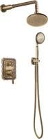 Душевая система Bronze de Luxe Windsor 10138R с внутренней частью