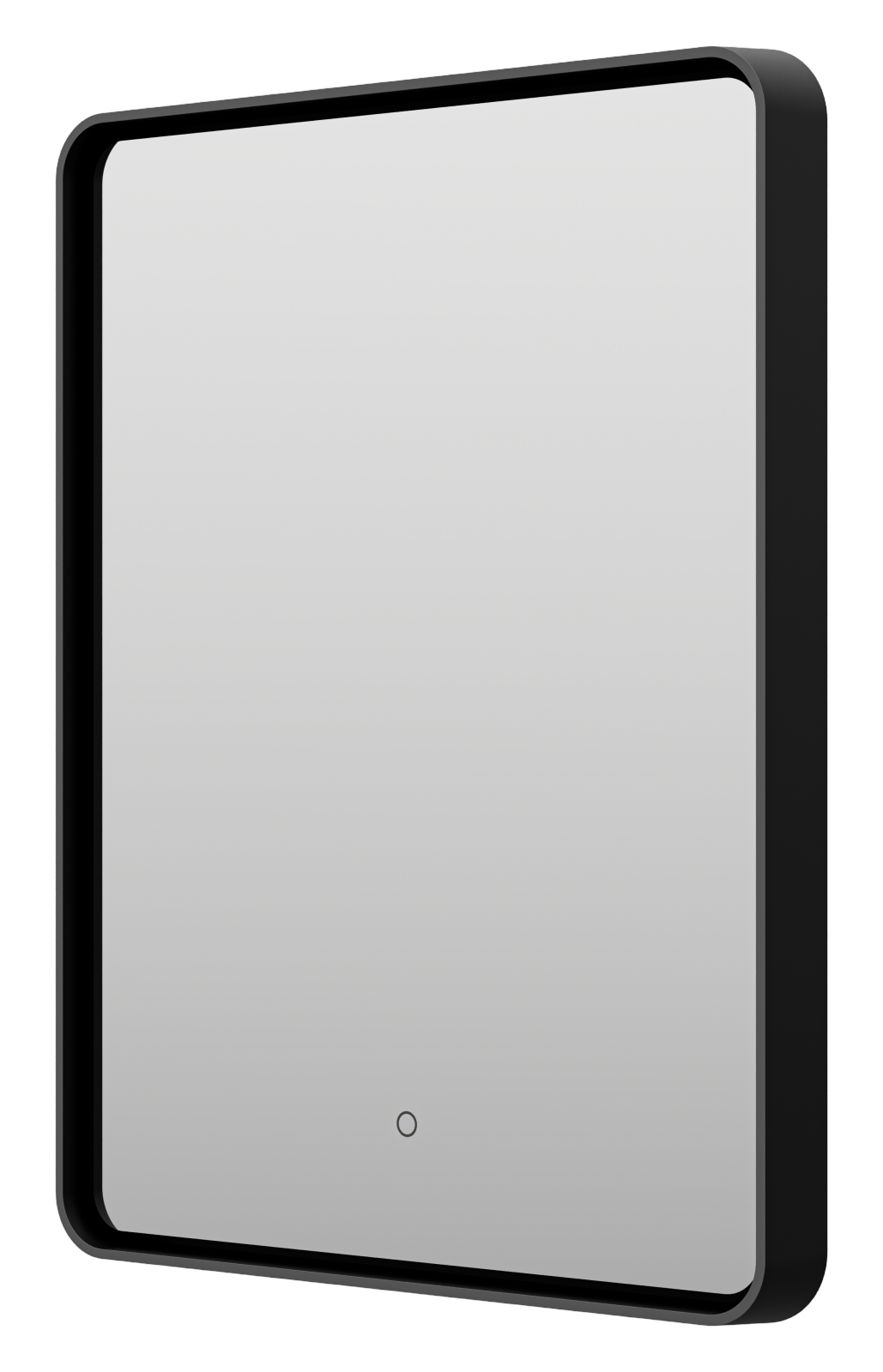 Зеркало Brevita Mercury 60x80 черное